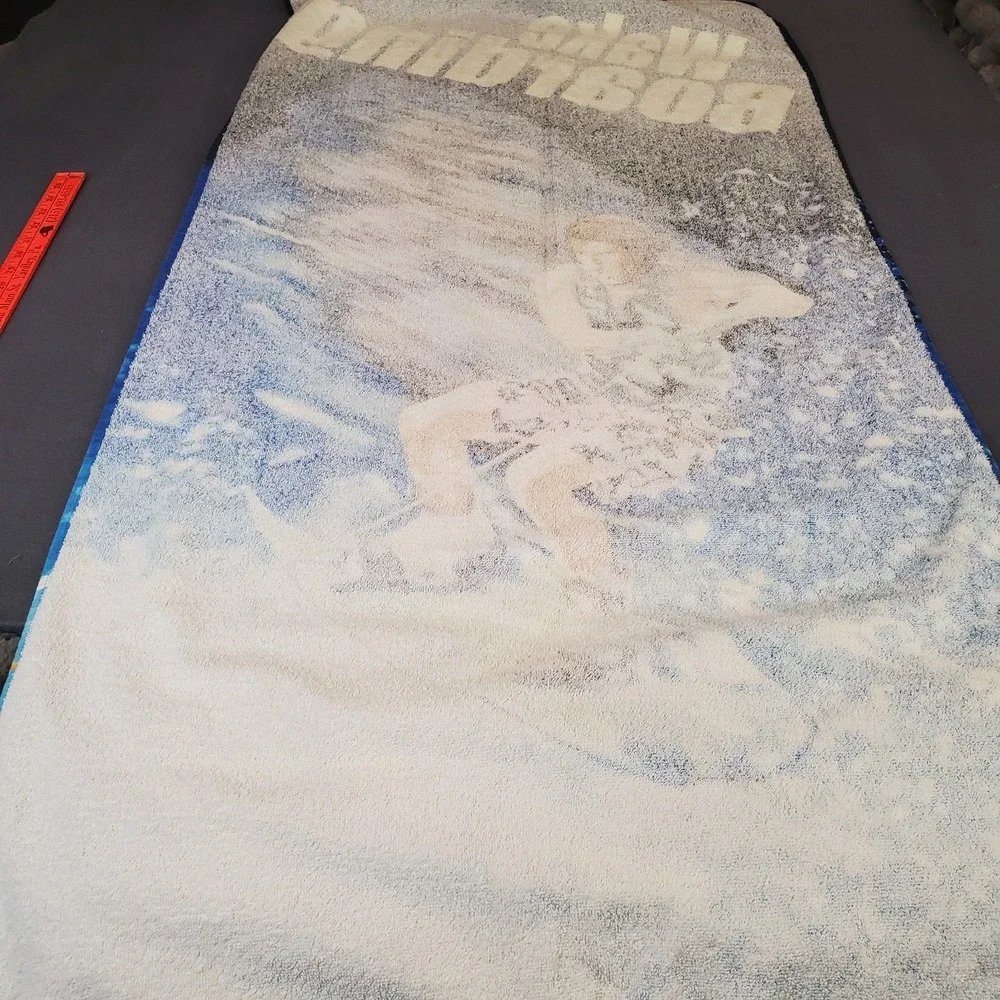Vintage Wake Boarding‎ 100% Cotton Graphic Swimming Summer Beach Towel 28